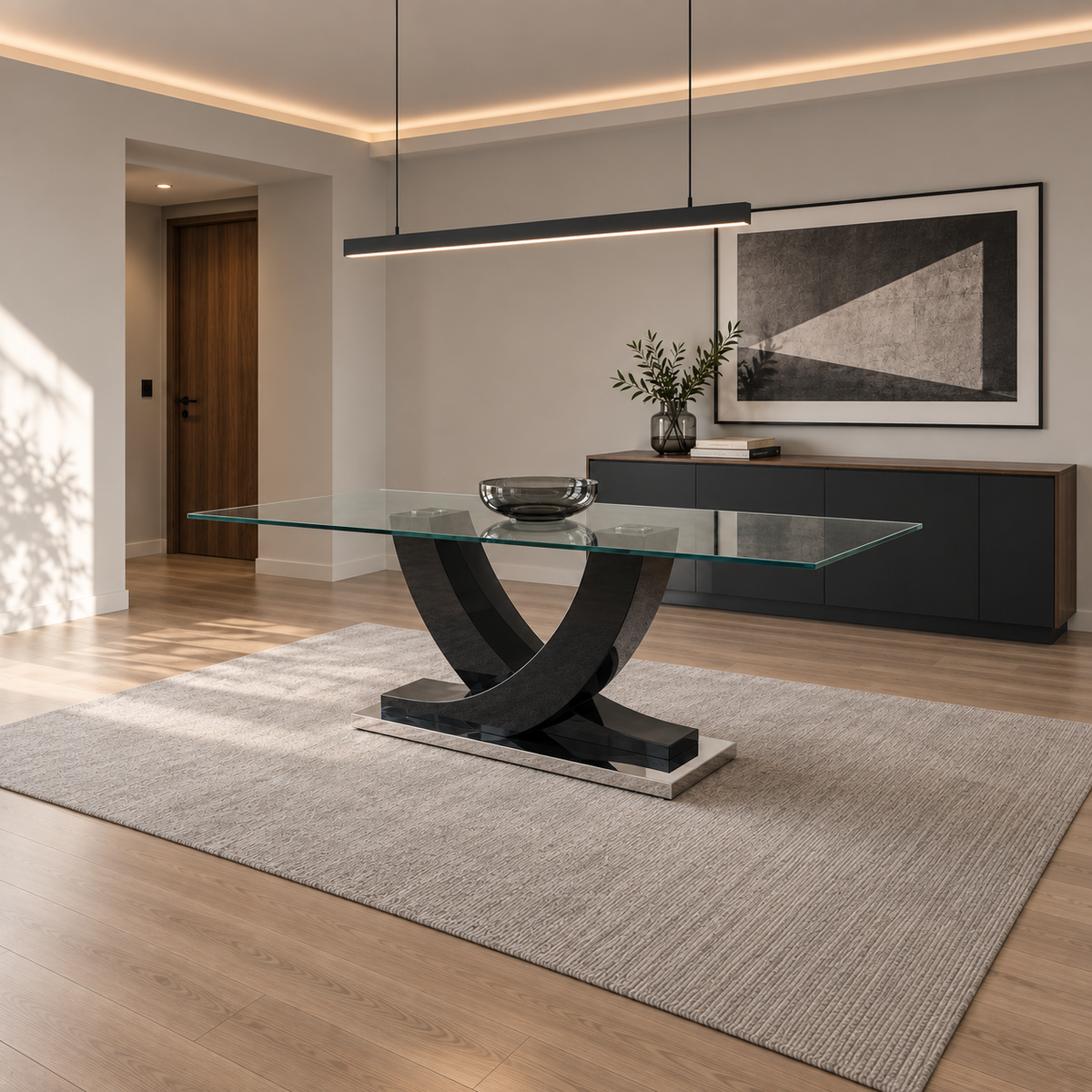 Mesa Calia Base Negra