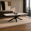 Vista principal de Mesa Turín Neo Italiano Base Negra, imagen 1 – Zagliari