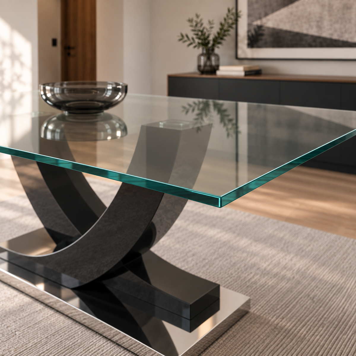 Mesa Calia Base Negra