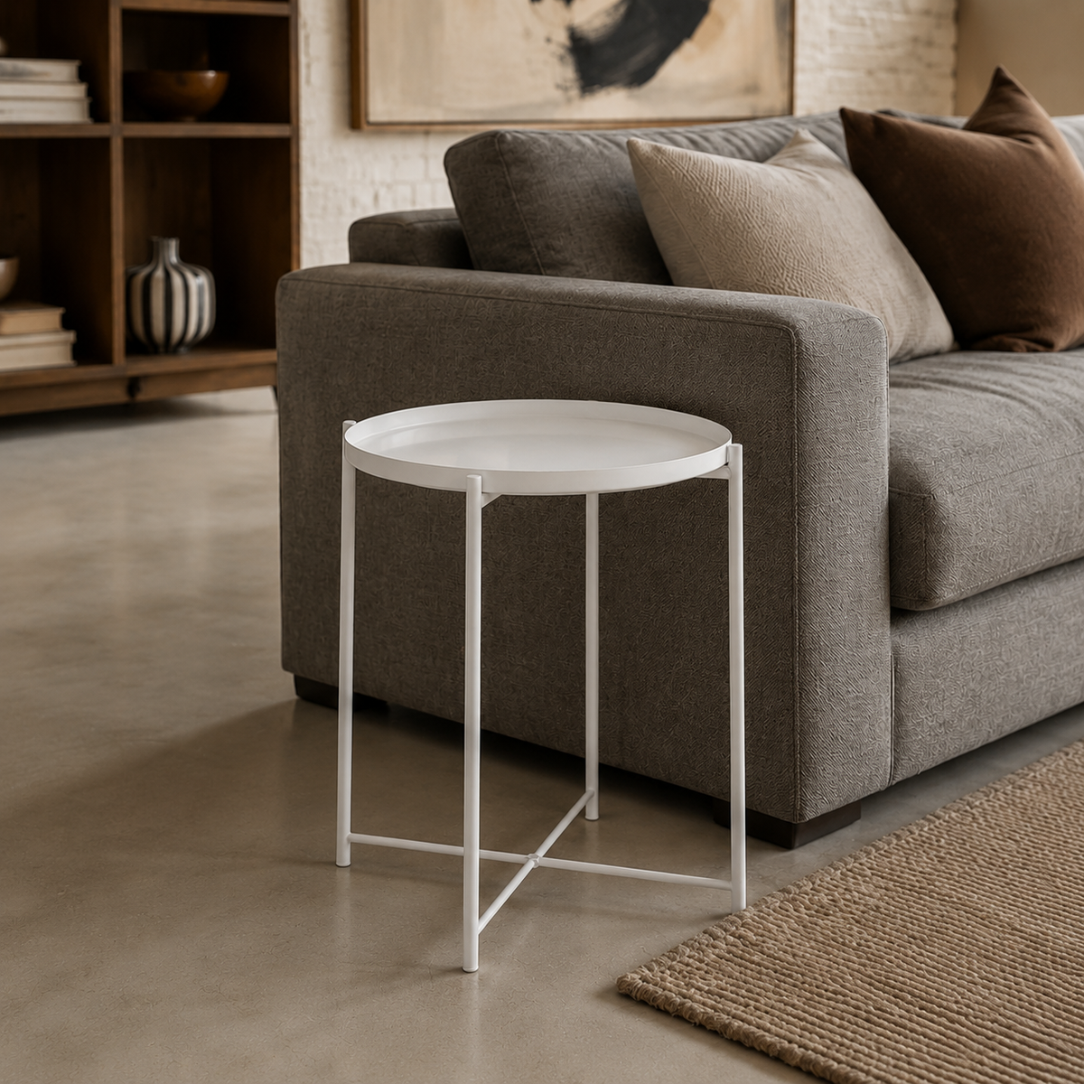 Mesa Bolonia Blanca