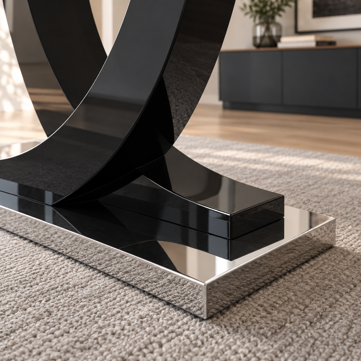 Mesa Calia Base Negra