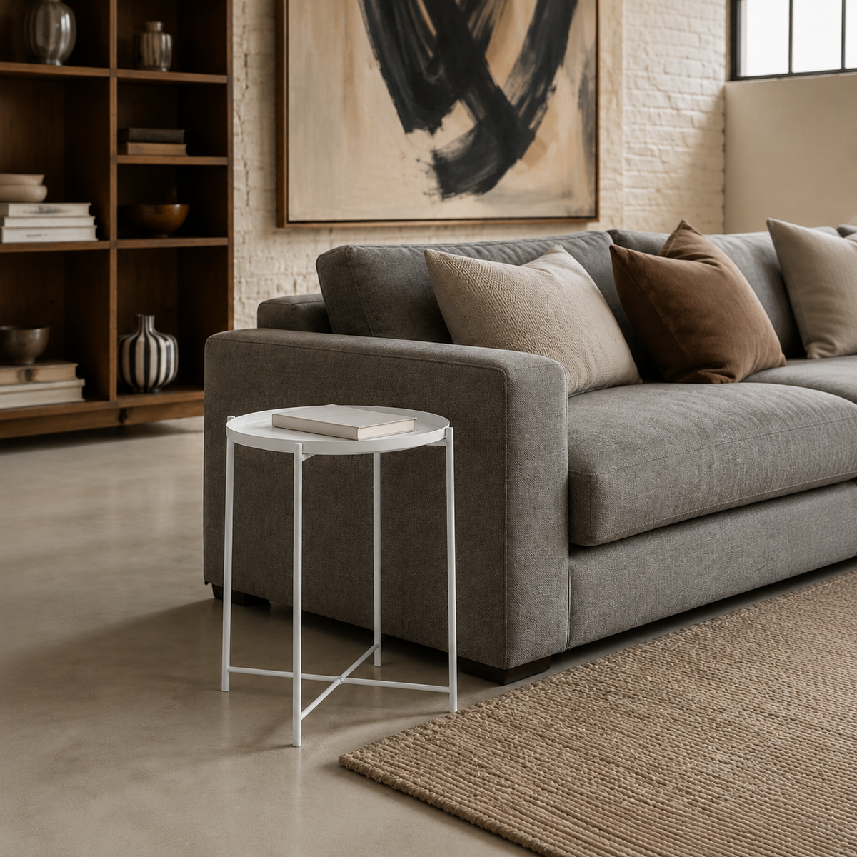 Mesa Bolonia Blanca