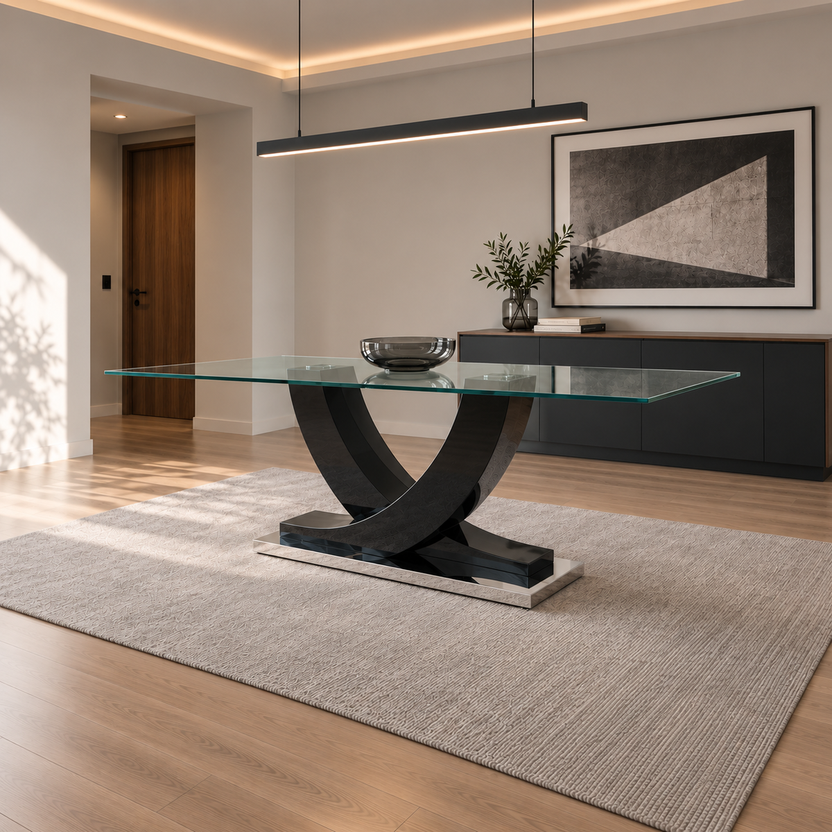Mesa Calia Base Negra