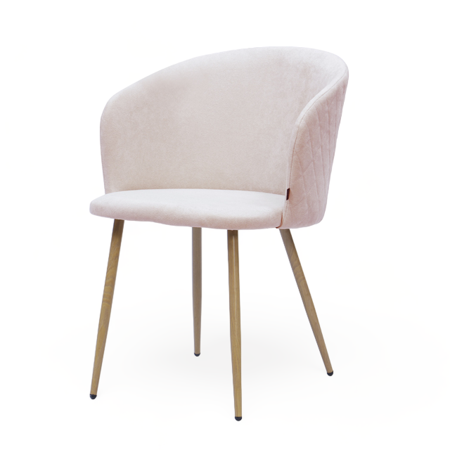 Silla Jade Pana Beige Base Natural