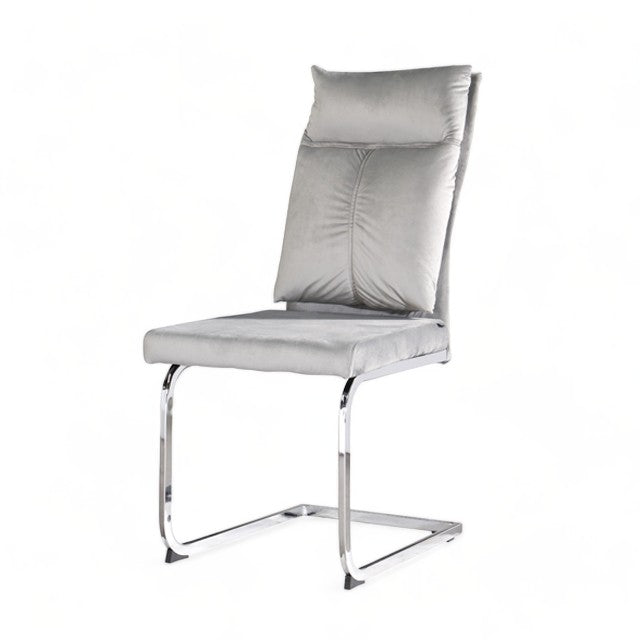 Silla Monet Gris Claro