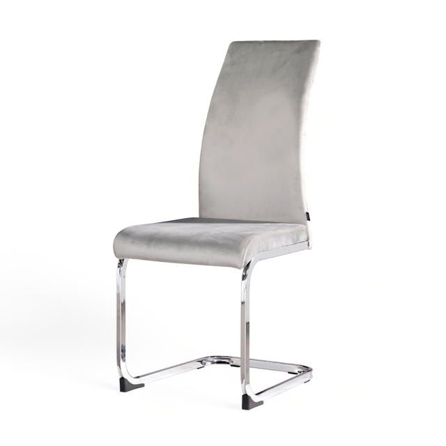 Silla Arlo Pana Gris Claro