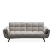 Sofa Bed Violetta Pana USB Beige