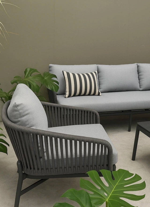 Set Celine Grey 3 cuerpos