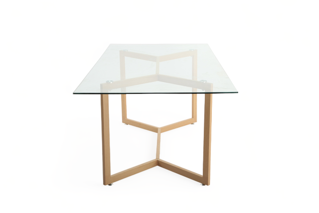 Mesa Fiore Vidrio