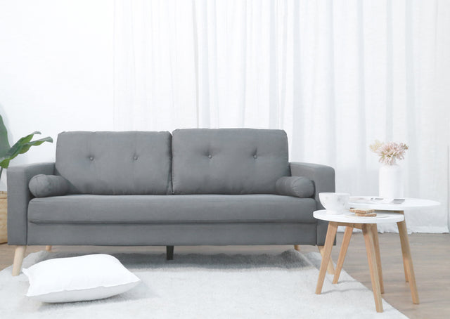 Sofá Dean Gris Oscuro