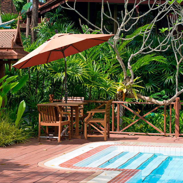 Sombrilla Stamm Roja