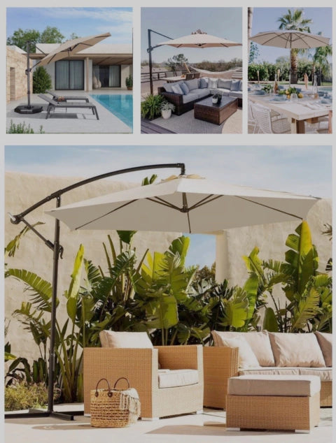 Sombrilla Wallace Natural