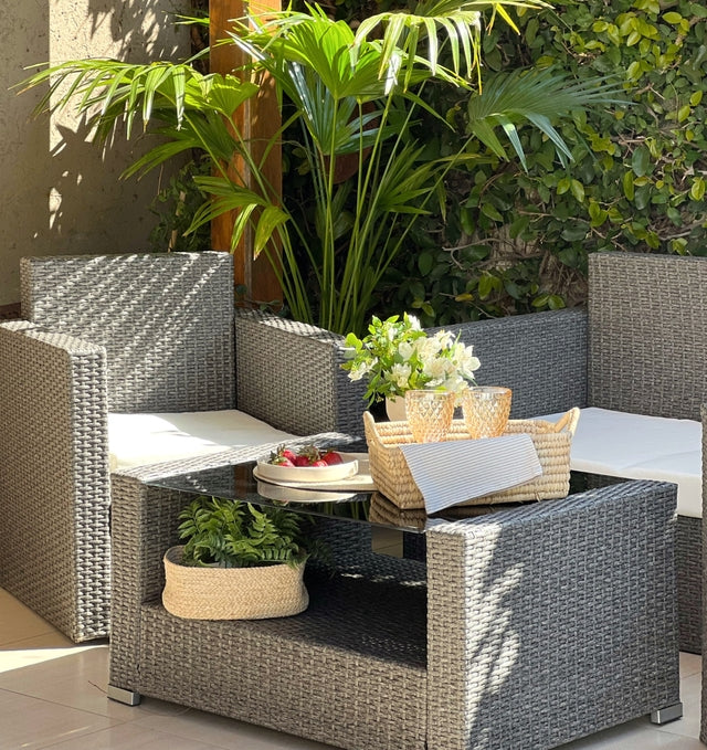 Set Matisse Dark Grey