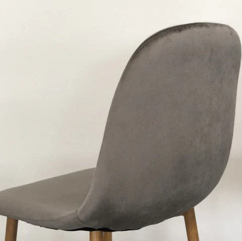Banqueta Syra Pana Gris Claro