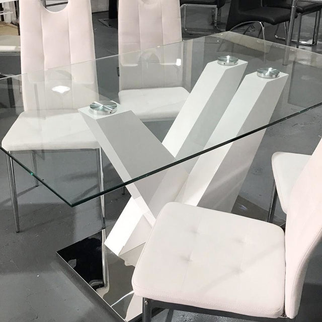 Mesa Kavi Base Blanca
