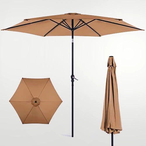 Sombrilla Stamm Natural