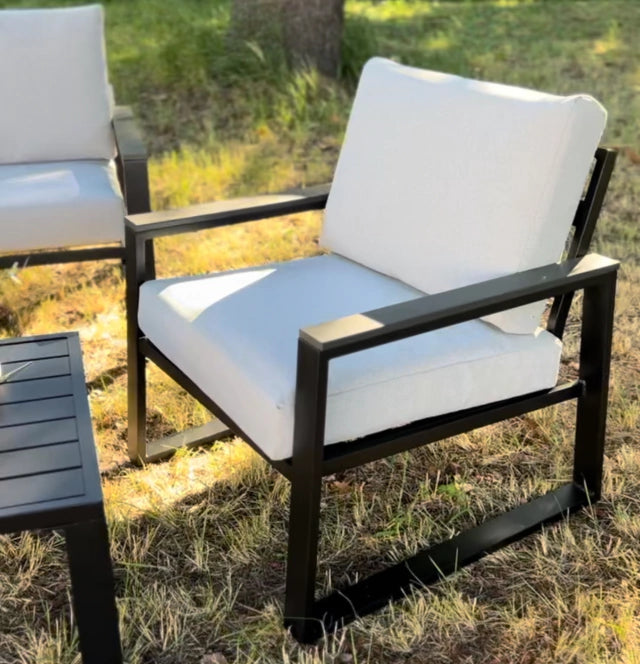 Set Acacia 2 cuerpos Gris Oscuro