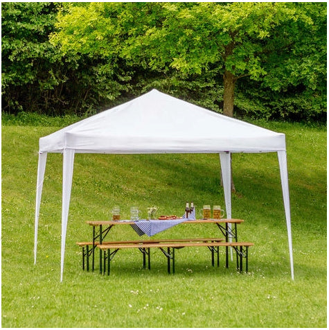 Gazebo Plegable Natural