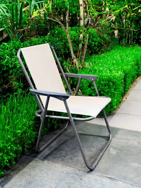 Reposera Playerita Blanca