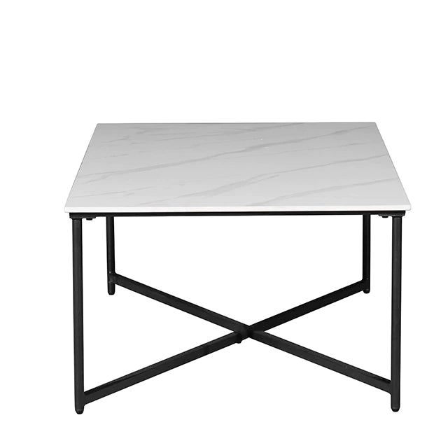 Mesa Baja Fiona Neolith Blanco Base Negra