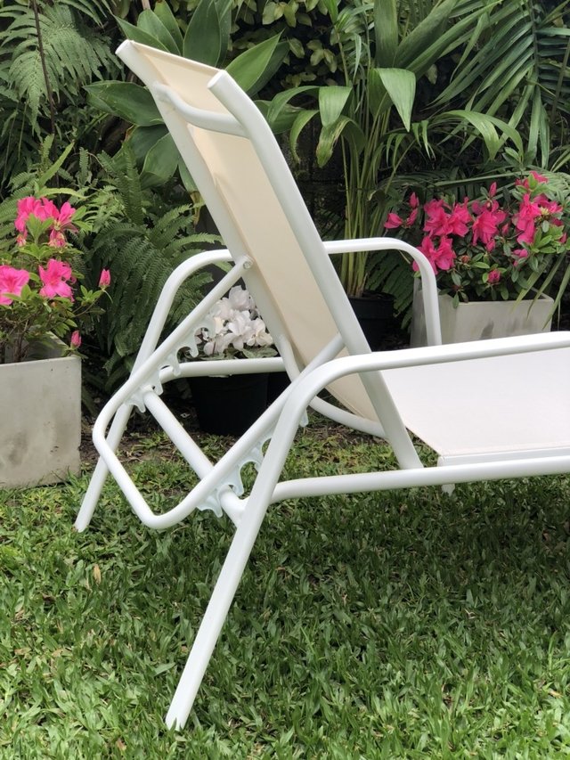 Reposera Sigma Blanca