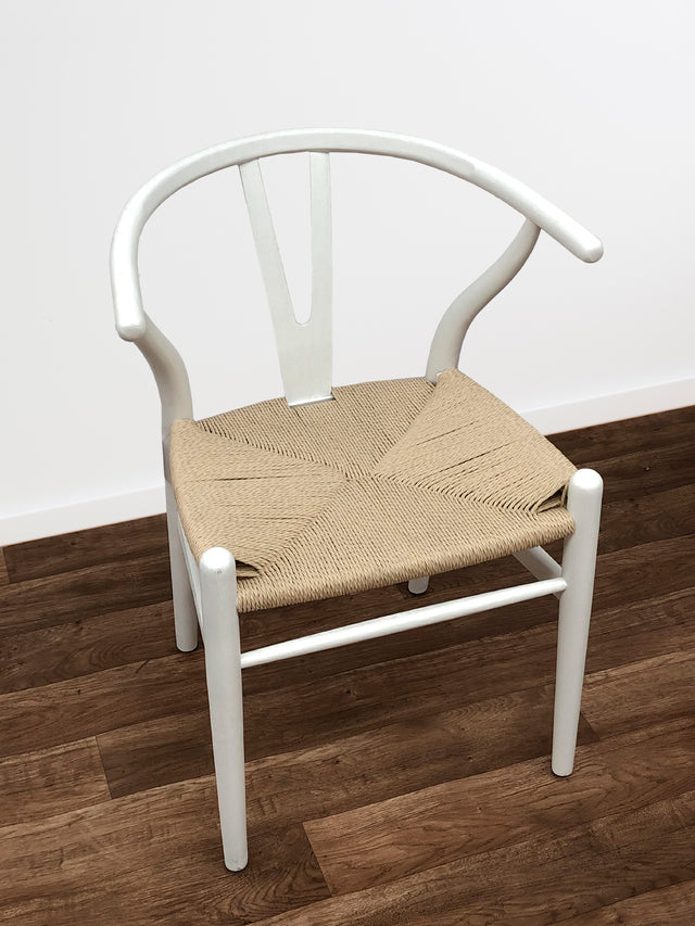 Silla Nexo Natural White