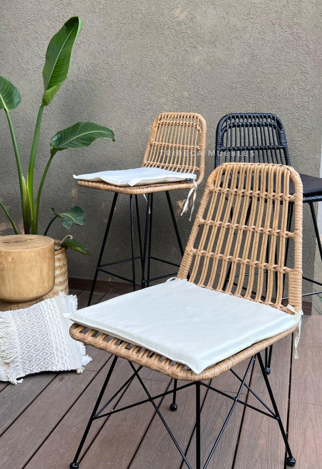 Silla Niebla Natural c/ Beige