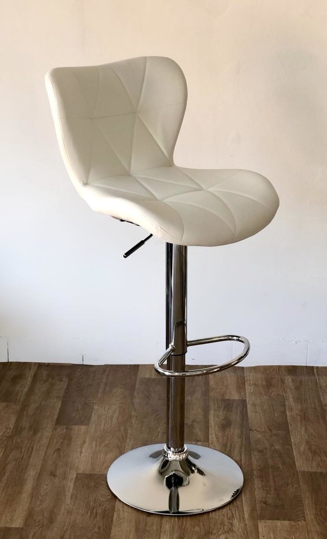 Banqueta Nami Blanca