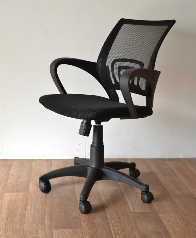 Silla Oficina Modena Negra