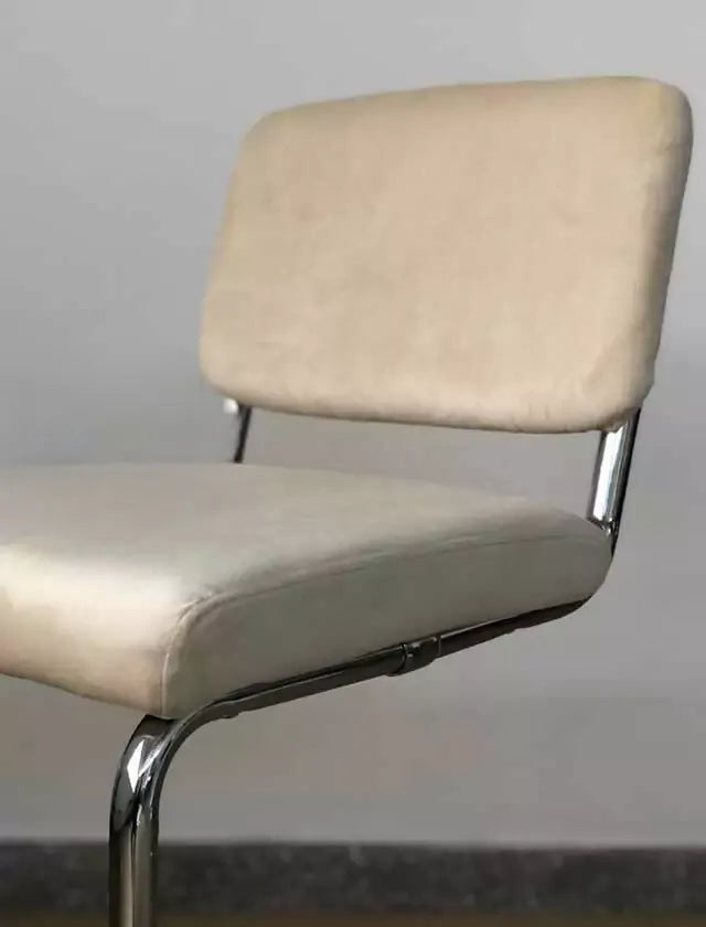 Banqueta Lunea Pana Beige