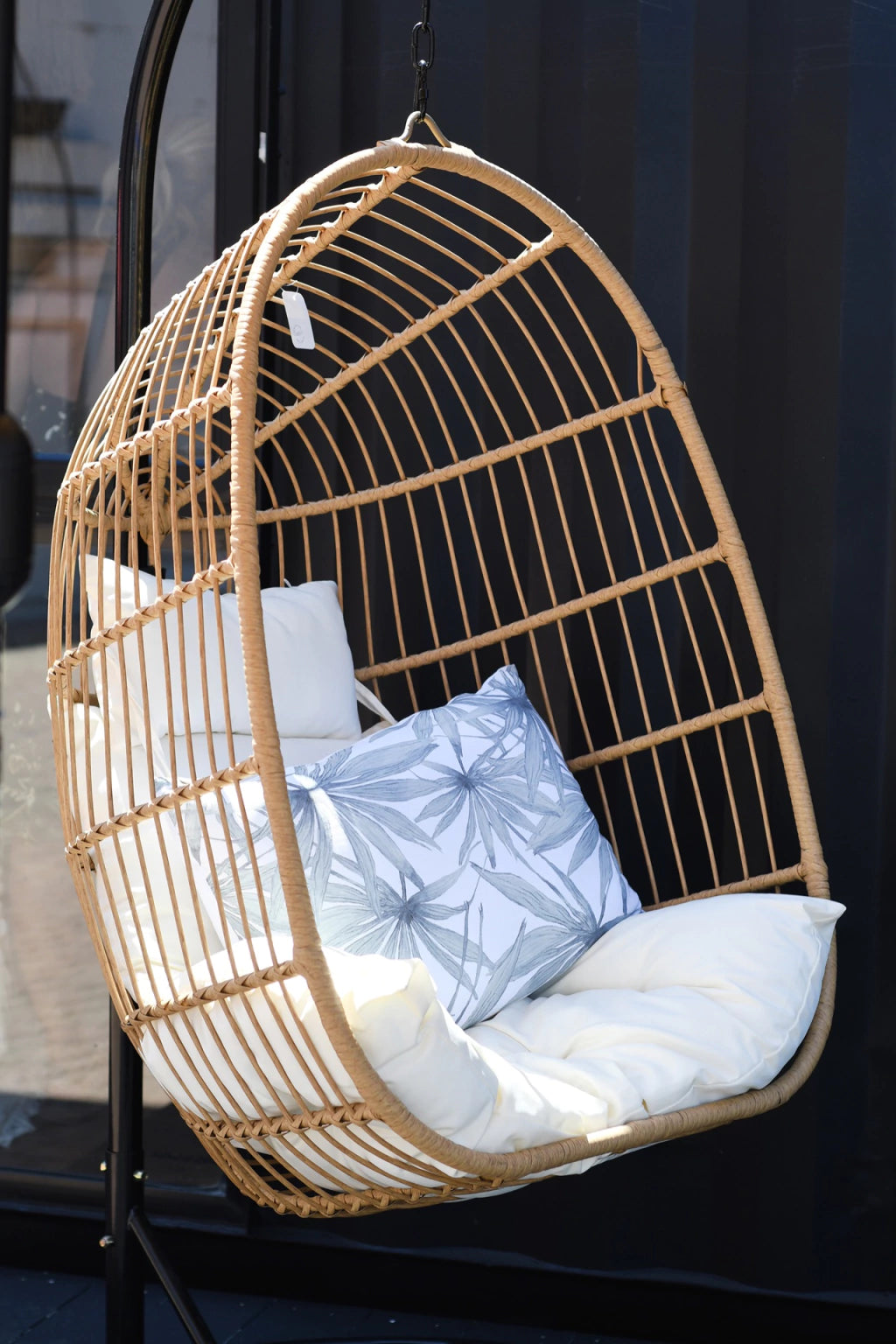 Hamaca Delfina Beige c/ Base