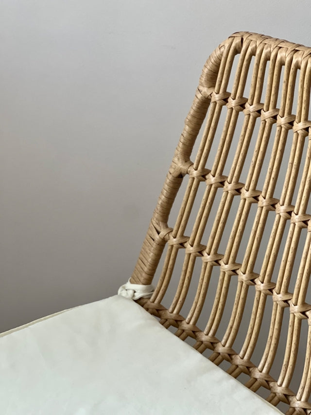 Silla Niebla Natural c/ Beige