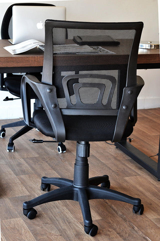 Silla Oficina Modena Negra