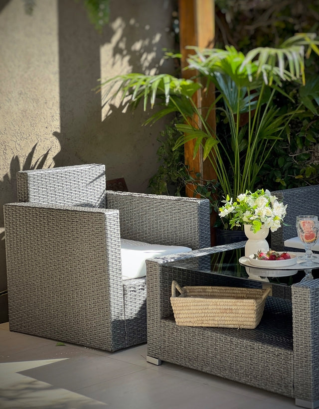 Set Matisse Dark Grey