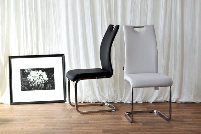 Silla Celine Ecocuero Blanca