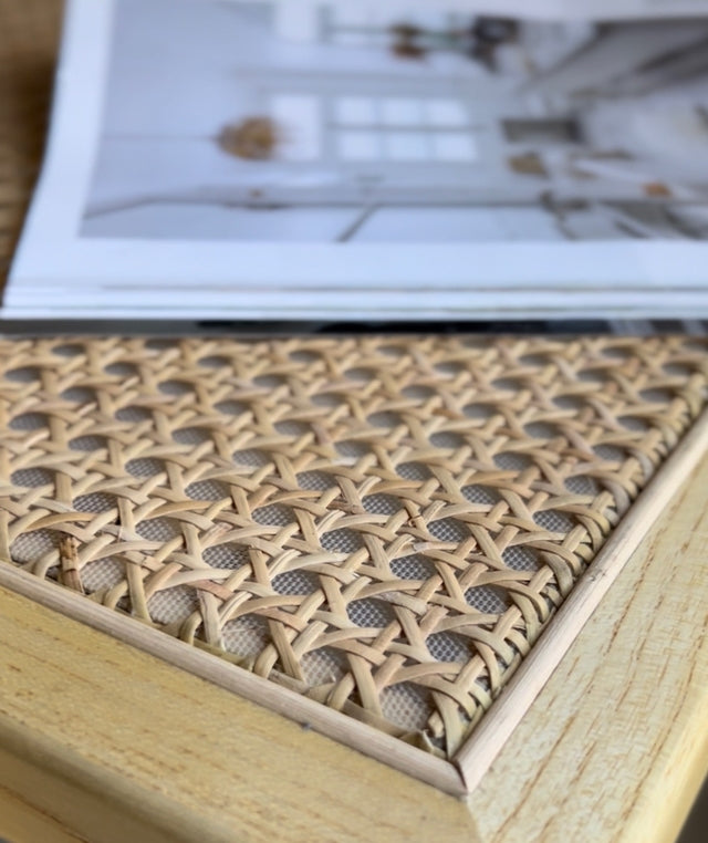 Silla Tavira Natural con Apoyabrazos