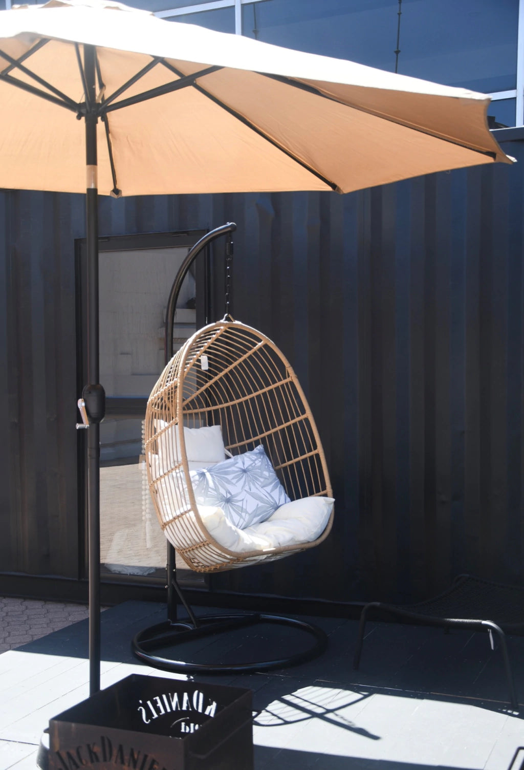 Hamaca Delfina Beige c/ Base