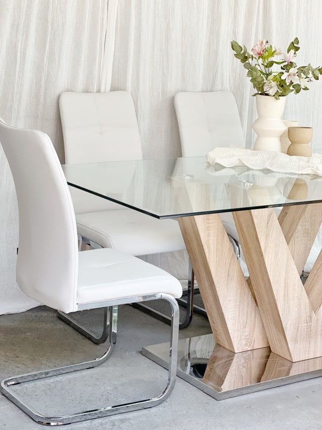 Mesa Ambar Base Natural