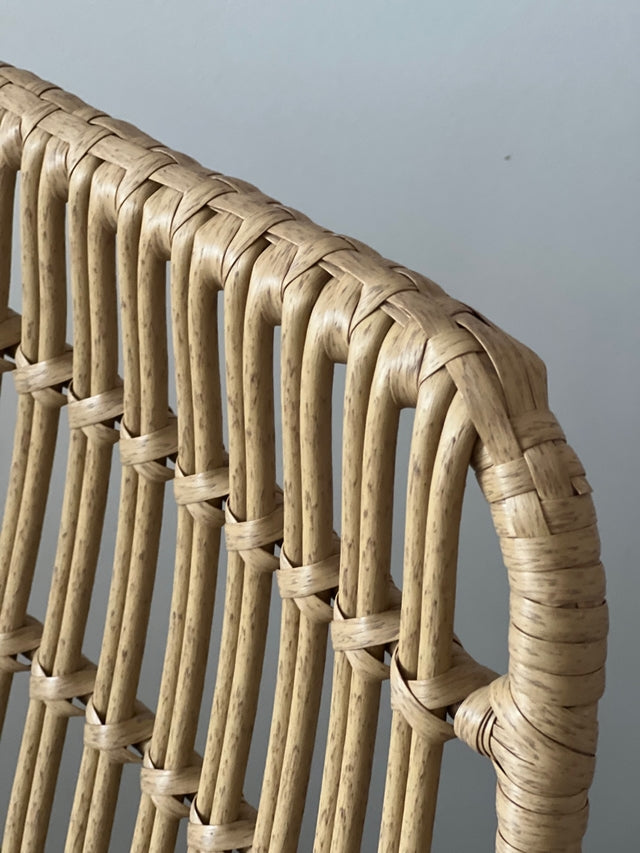 Silla Niebla Natural c/ Beige