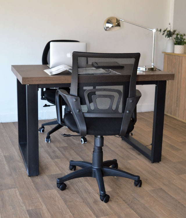 Silla Oficina Modena Negra