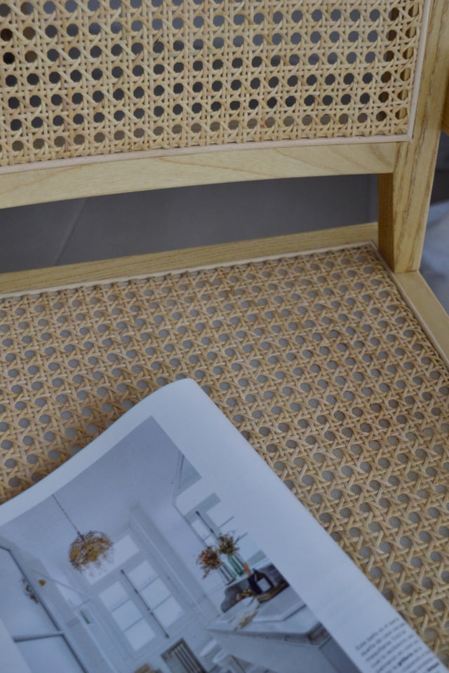 Silla Tavira Natural con Apoyabrazos