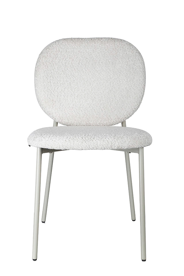 Silla Bear Bouclé Beige