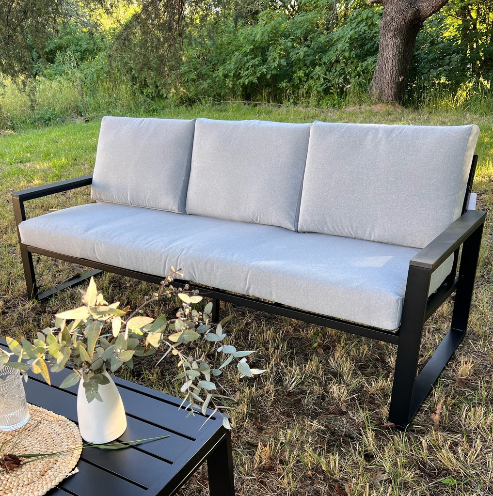 Set Acacia 3 cuerpos Gris Oscuro