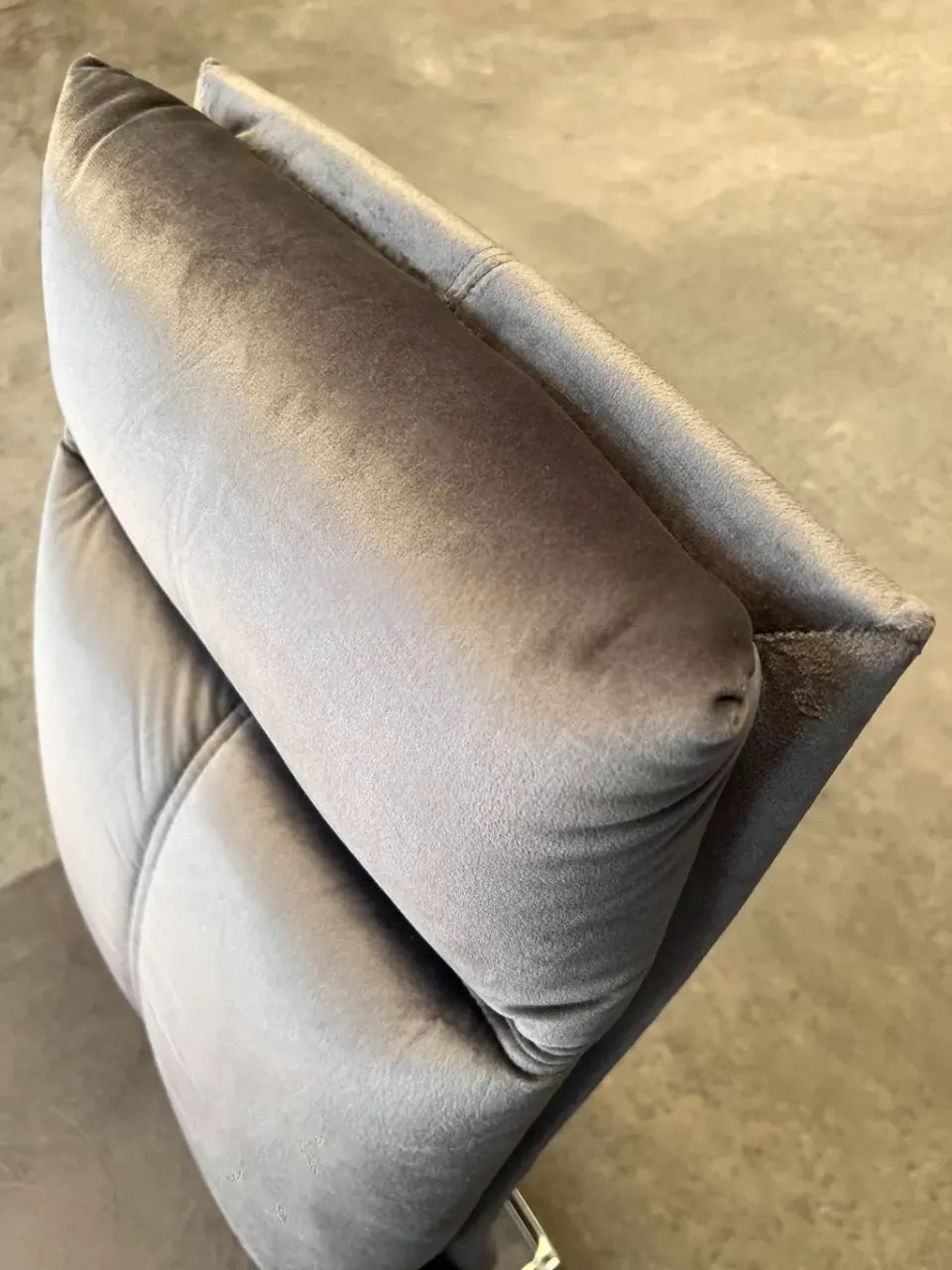 Silla Monet Gris Claro