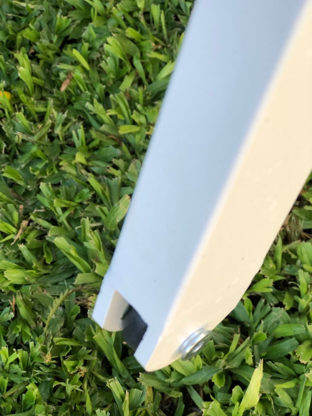 Reposera Delta White