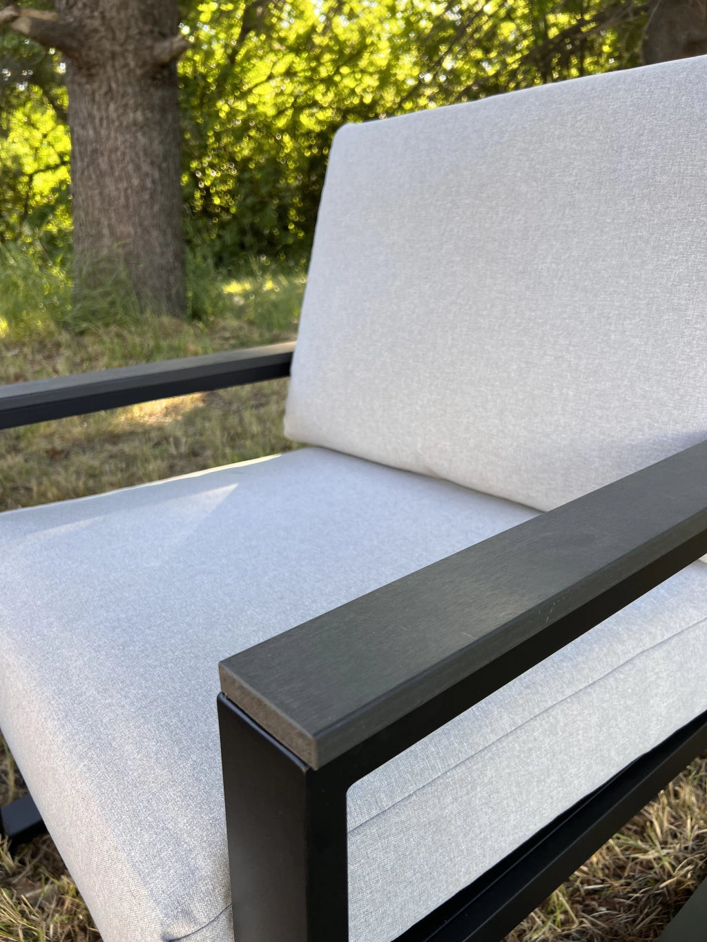 Set Acacia 3 cuerpos Gris Oscuro