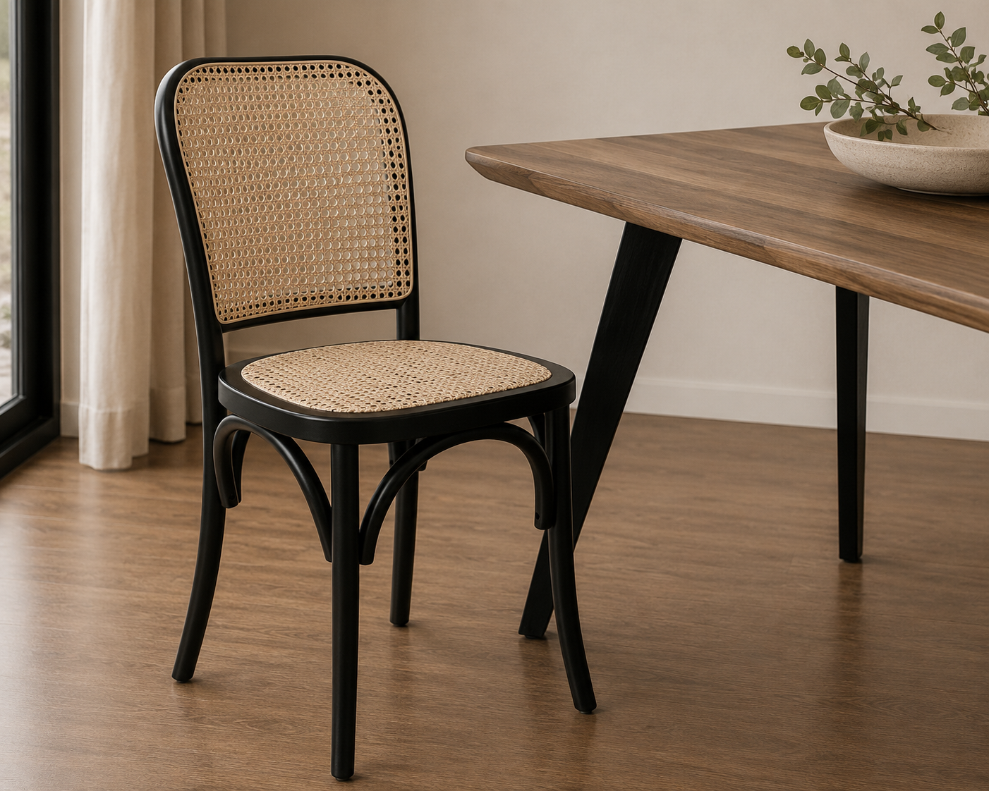 Silla Aster Negra