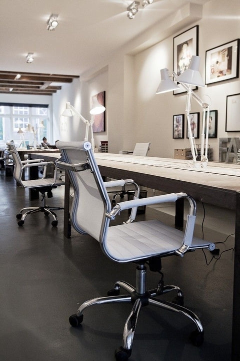 Silla Aran Baja Blanca