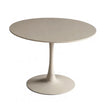 Mesa Noma Dark Beige Laqueado