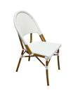 Silla Louvre Blanca